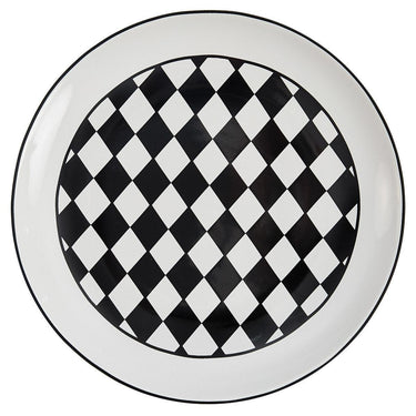 Harlequin Salad Plate - Set of 4 Park Designs - The Fox Decor